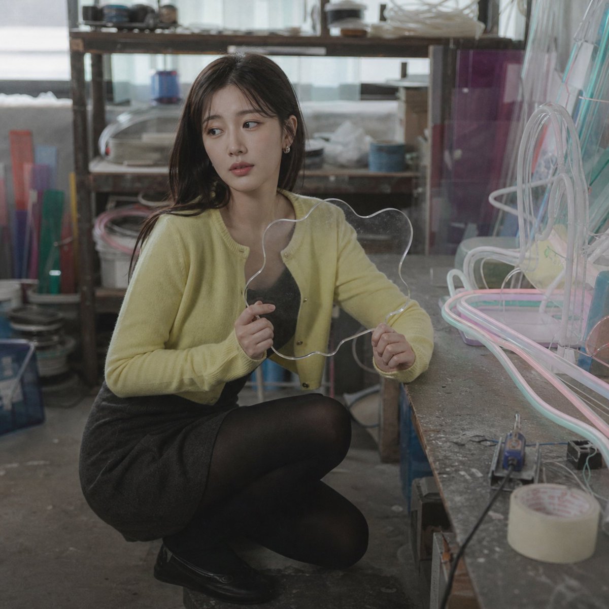 今日 ootd 由 gpt image 2 生成, 图片 1