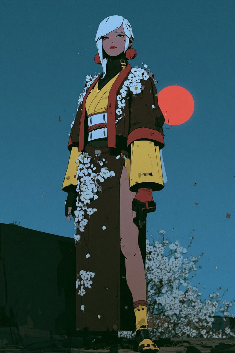 强书, vibrant colors, anime style --ar 2:3 --raw --profile 989pqwr --styl…, 图片 1