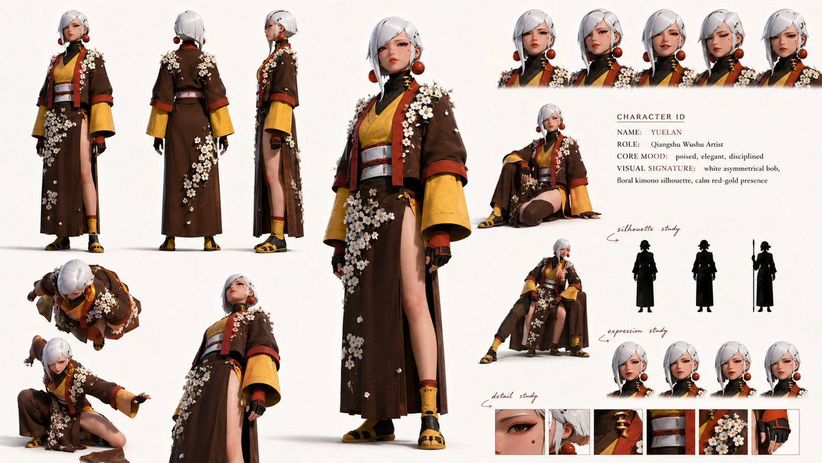 强书, vibrant colors, anime style --ar 2:3 --raw --profile 989pqwr --styl…, 图片 2