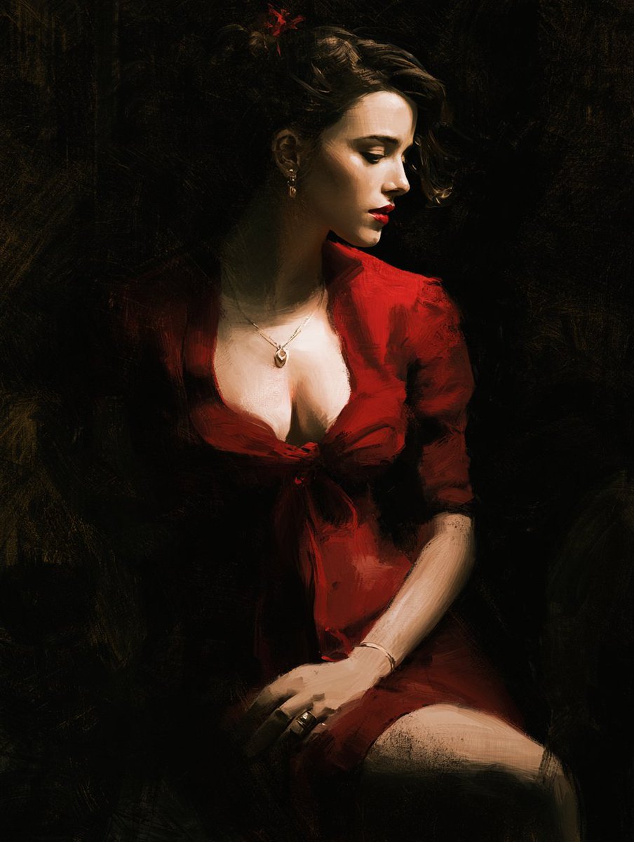 Chiaroscuro --ar 4:5 --v 8.1, 图片 2