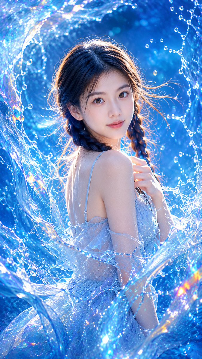 水印、标志、文字、签名、标签、AI水印、动漫、漫画、卡通、插画、平涂赛璐珞着色、3D渲染、CGI质感、塑料感皮肤、娃娃脸、过度平滑皮肤、假脸、…, 图片 2