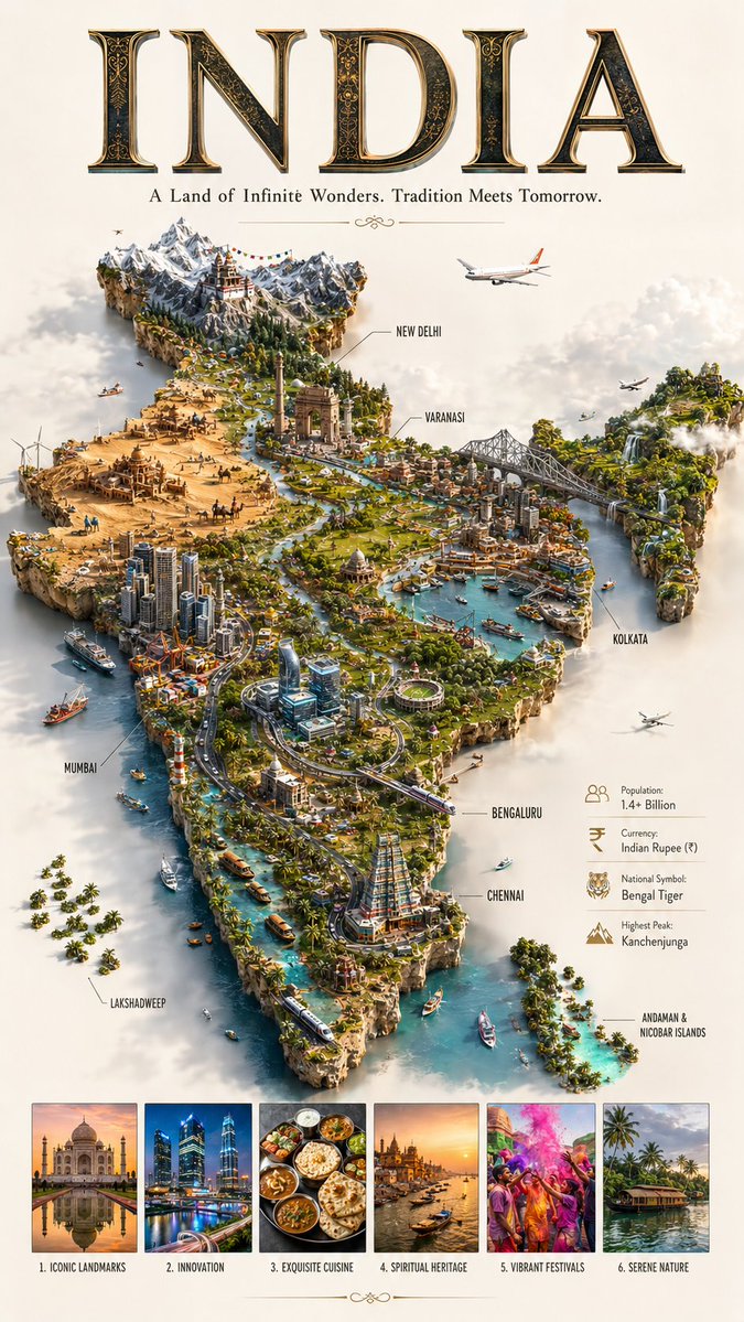 AI电影感国家地图提示词 • 使用ChatGPT创建 ✨, 图片 1