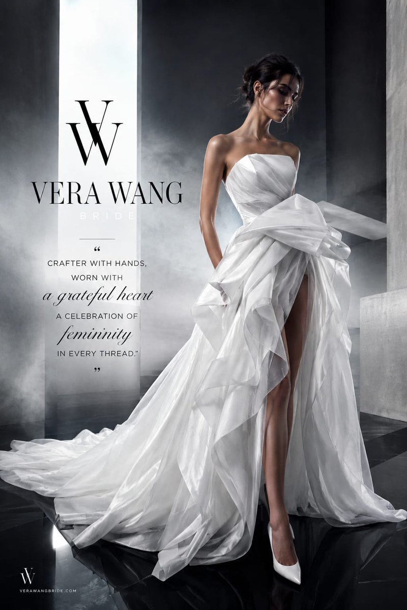 受顶级Vogue、迪奥(Dior)、Sabyasachi、艾莉・萨博(Elie Saab)以及高端平面广告启发的奢华高级定制婚纱时尚大片,核心…, 图片 4