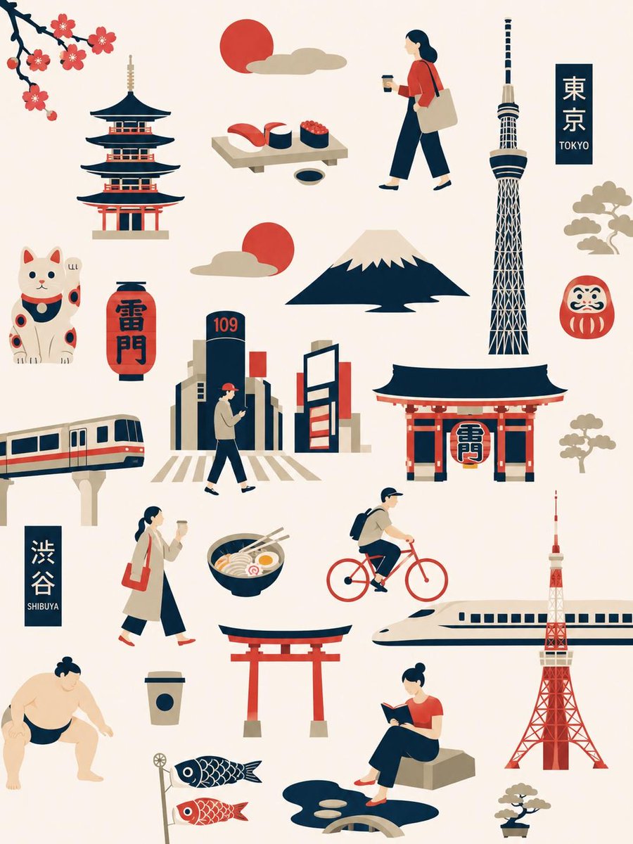 创建一幅精致的扁平矢量编辑图案插画，主题为[Melbourne]，以无缝的生活方式艺术拼贴形式构成，融合地标建筑、本地文化、度假场景和象征性的…, 图片 2