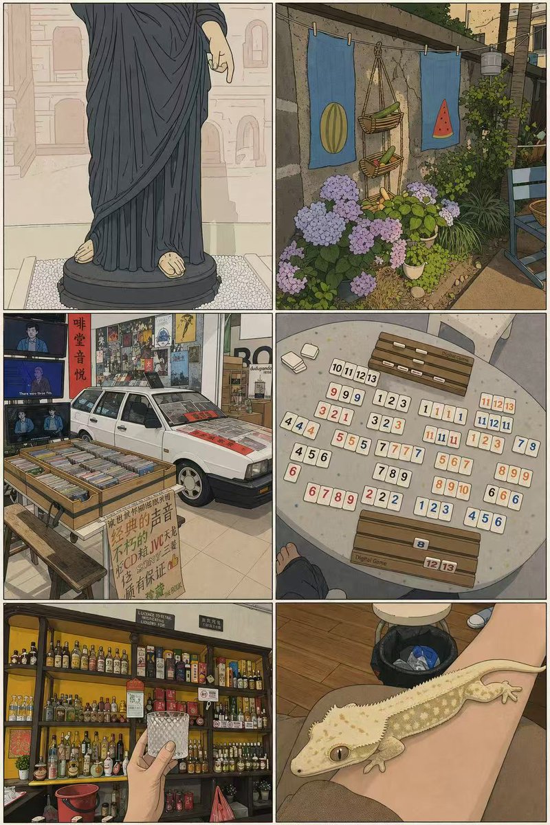 将上传的图片转换为极简风格的扁平色另类漫画插画。, 图片 1