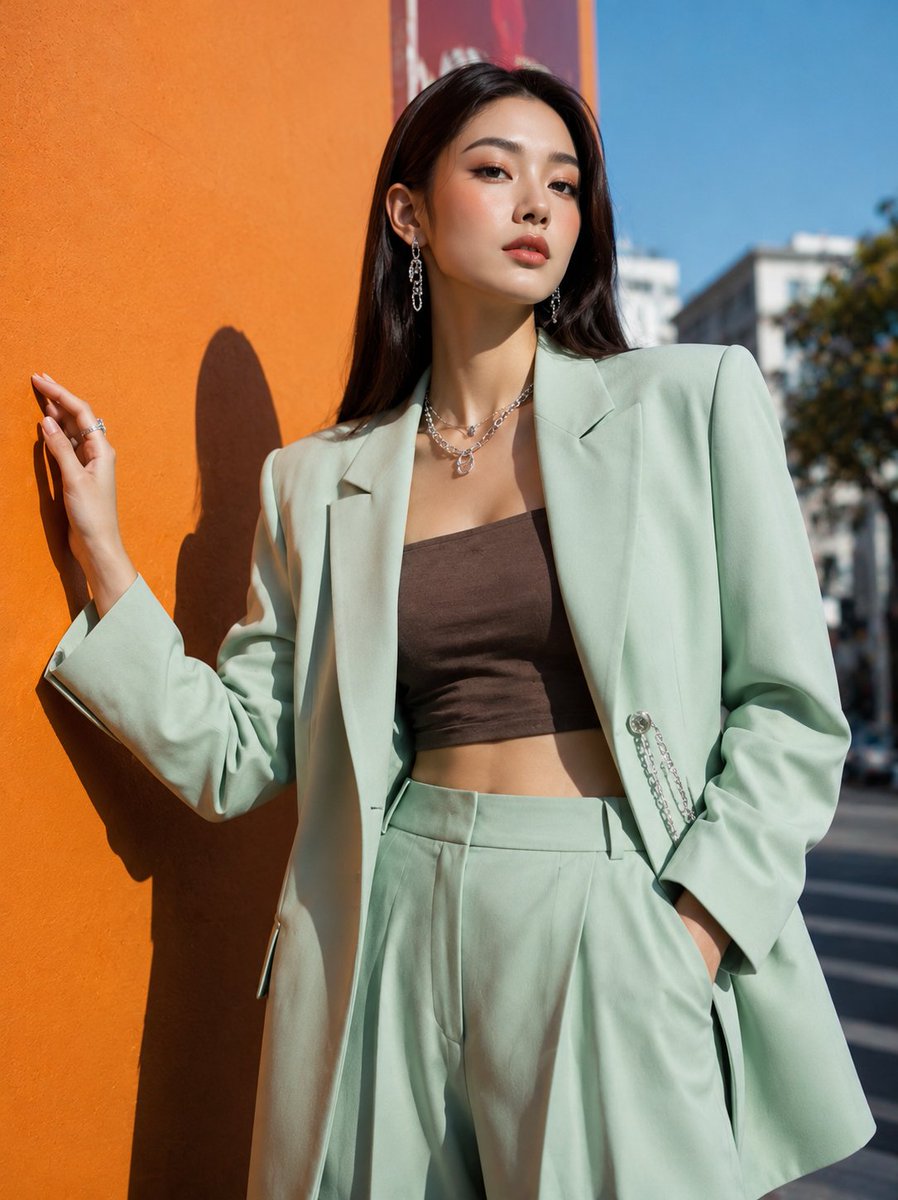 低质量,模糊,人体结构不佳,面部扭曲,多余的手指,手部绘制差,颜色过度饱和,凌乱的头发,重复的配饰,卡通风格,动漫风格,水印,标志,文字,图像…, 图片 1