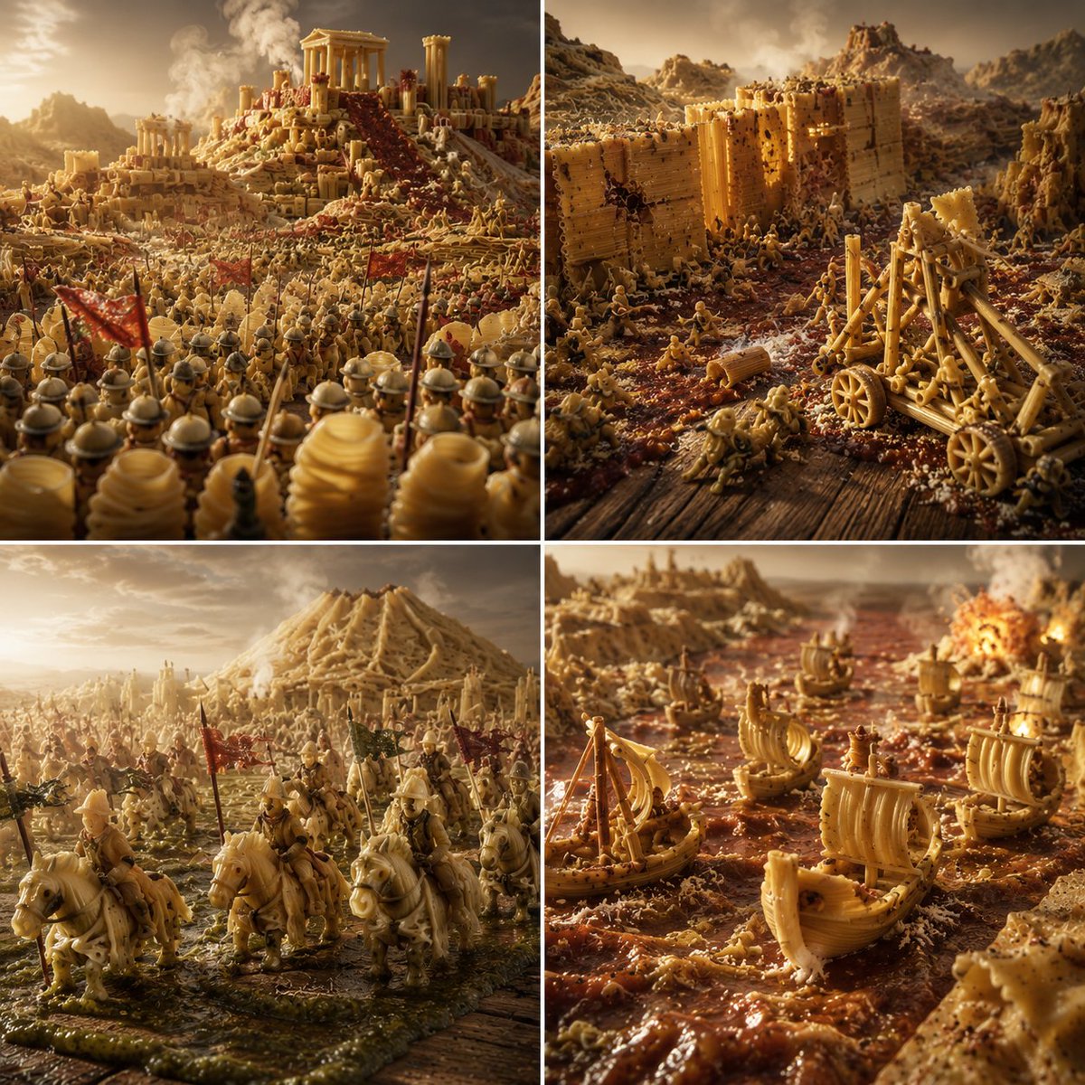 2x2 网格,为此制作 4 个著名战场场景: class Scene: RENDER_ENGINE = INFER("engine", fro…, 图片 1