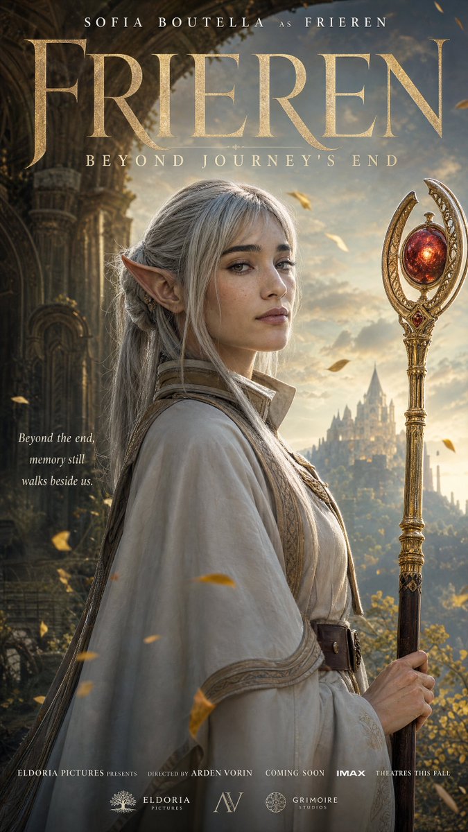 群像 / 主视觉 / IMAX 横幅 / 芙莉莲+费伦双人组。, 图片 2