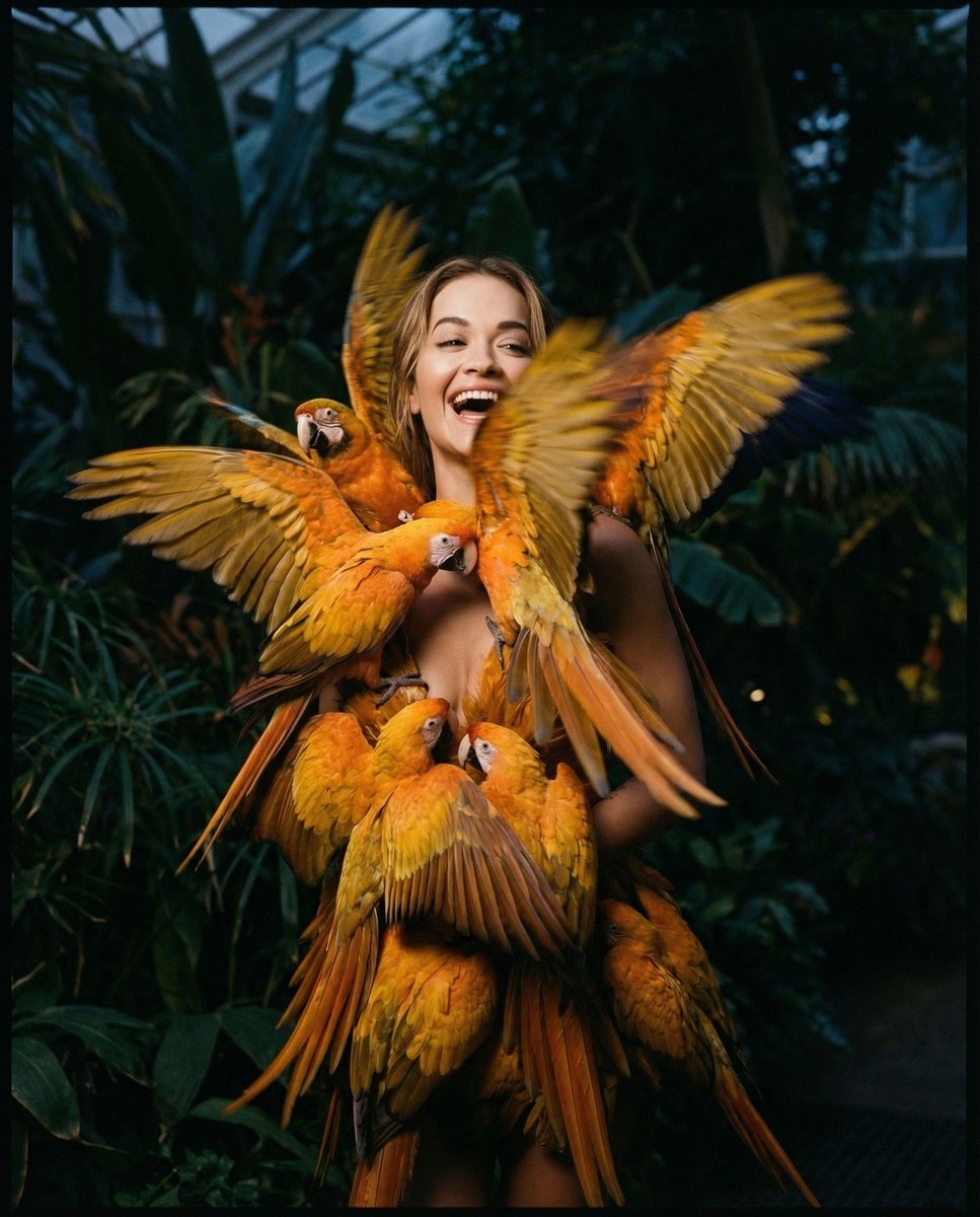 Surreal Plumage Symphony, 图片 2
