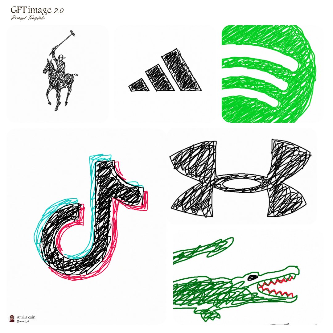 [logo subject]，超级潦草的手绘涂鸦，经典MS Paint风格，用电脑鼠标绘制，歪歪扭扭不平整的线条，混乱重叠的笔触，低保真涂鸦，…, 图片 1