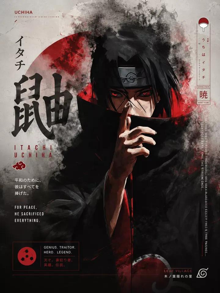 深色动漫风格海报,男性角色,粉红色尖刺状头发,侧脸仰望,露出自信的咧嘴笑容并显出牙齿。面部、颈部和胸口有发光的红色部落诅咒纹路。背景为黑色,伴…, 图片 2