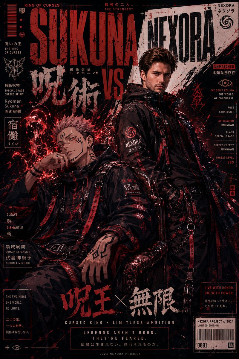 一张病毒式传播的超高端动漫×奢侈时尚跨界海报，画面中[ANIME CHARACTER NAME]（动漫角色名）与上传的人物作为标志性搭档，共同…, 图片 4