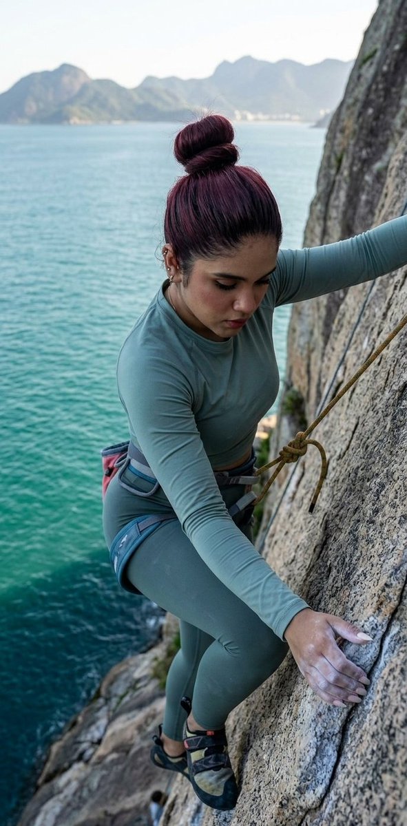 不断攀登新高地，将舒适区抛在身后。🧗‍♀️🌊, 图片 2