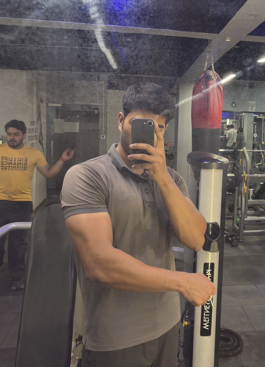 - Enhance image quality with a bright gym-style edit. Keep original skin textur…