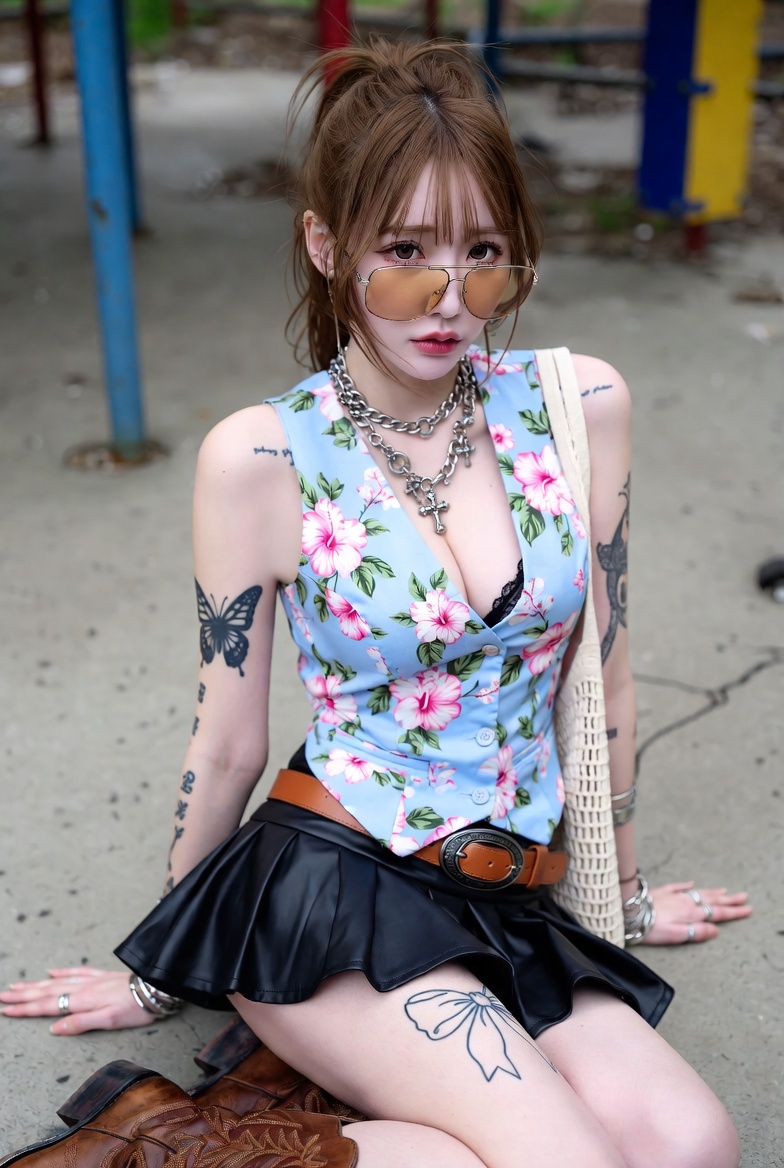 图片中是一位迷人、惊艳、美丽的20岁日韩女性，身材高挑纤细、优雅的沙漏型曲线、比例匀称，腰部微微收窄，自然柔和的曲线，髋部线条均衡，腿部线条修…, 图片 1