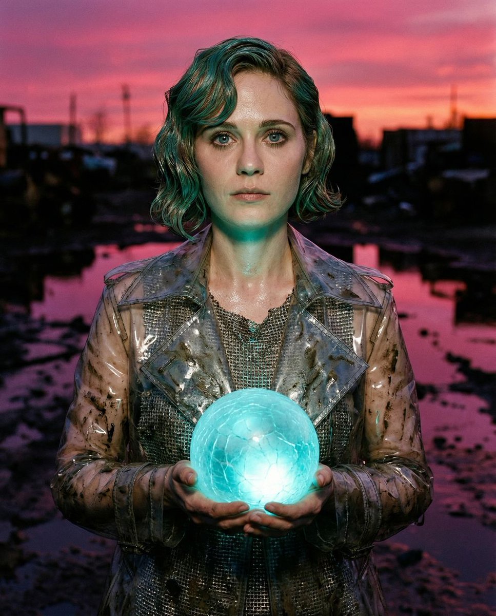 Mud and Illusion: The Cold Flash of the Dystopian Runway, 图片 1