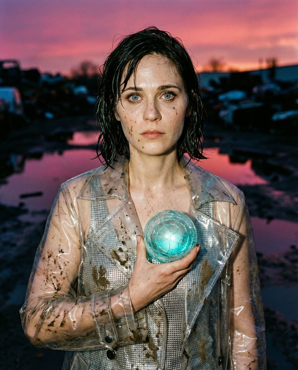 Mud and Illusion: The Cold Flash of the Dystopian Runway, 图片 2