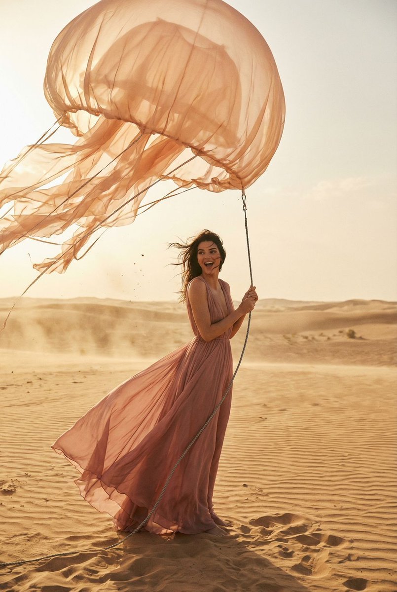 Surreal Dreams Rippling in the Desert Wind, 图片 2