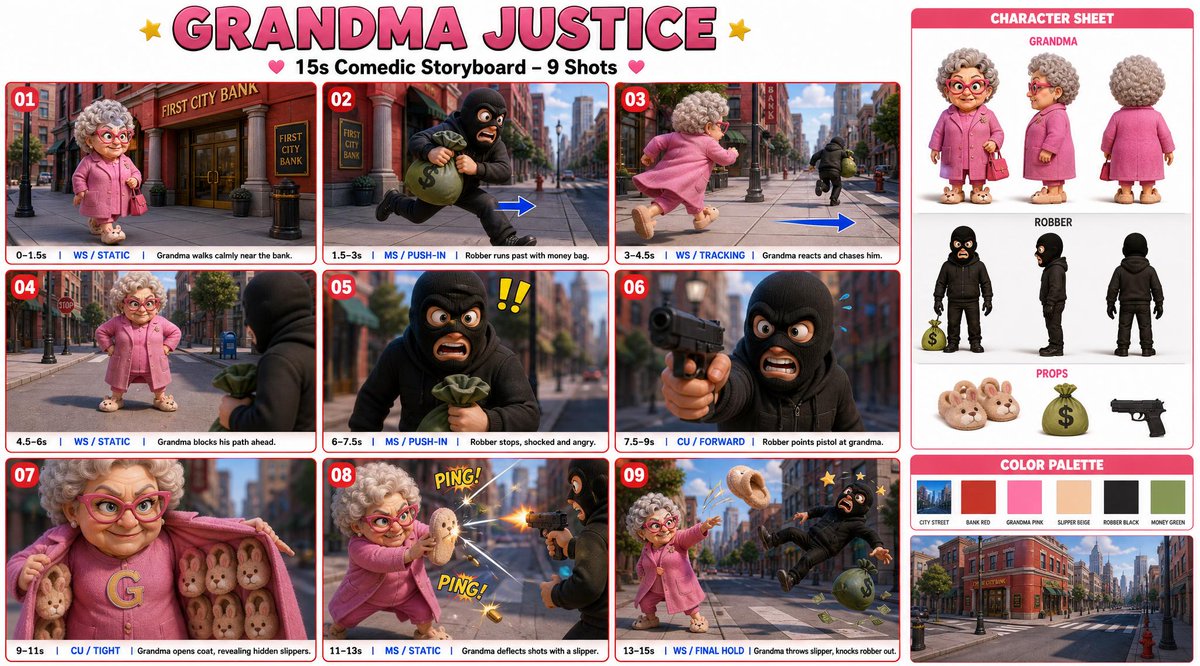 标题:“GRANDMA JUSTICE”, 图片 1