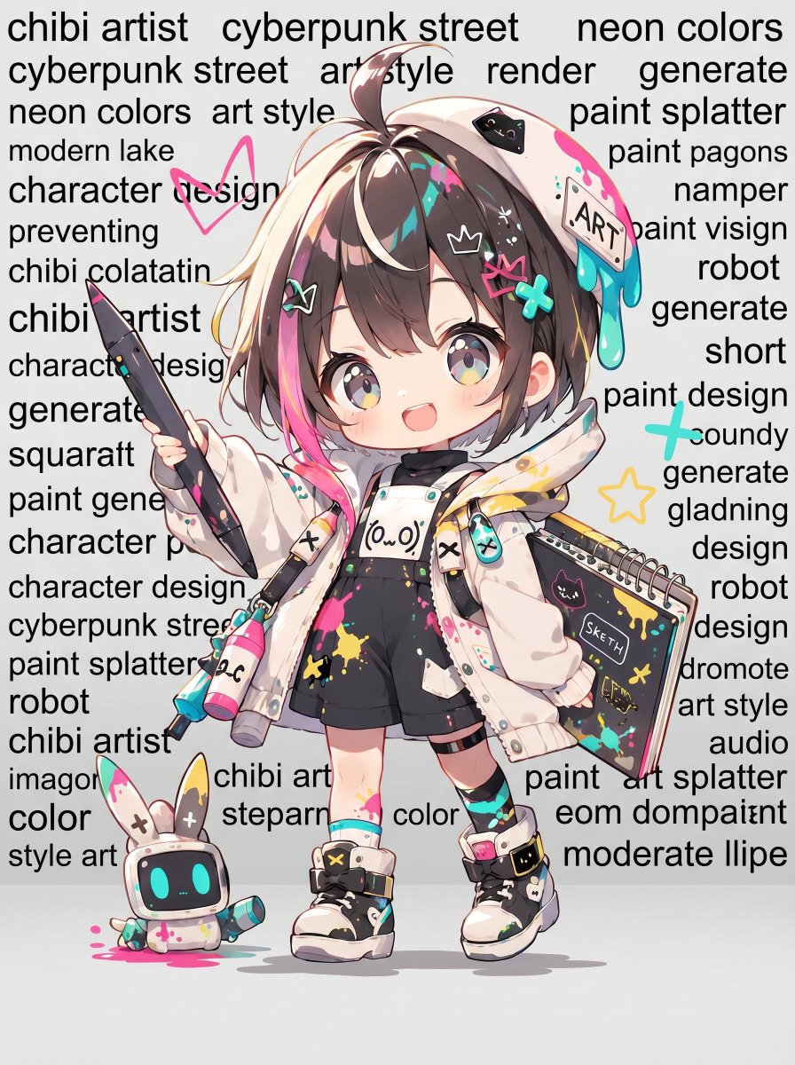 #AIartwithPersonify, 图片 1