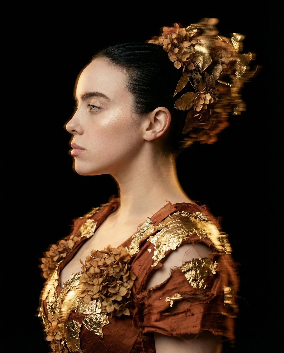 Kinetic Gold Sculpture, 图片 1