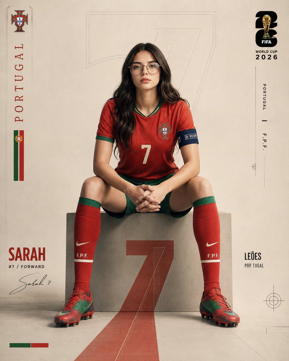 设计一张超写实的 FIFA 2026 足球海报，灵感来自高端体育编辑摄影和极简风格的世界杯品牌视觉。, 图片 1