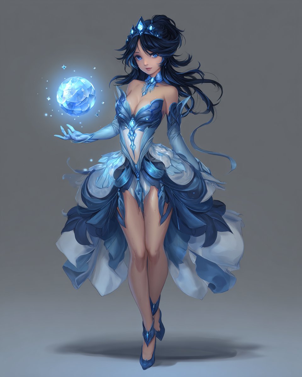 bluecore magic --ar 4:5 --raw --v 7 https://t.co/HqI0N3LK4L, 图片 1