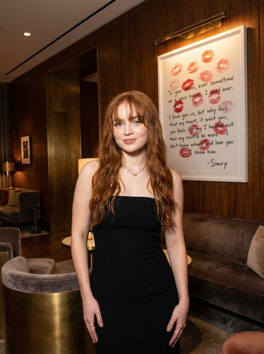 用 https://t.co/UjgcXfHJi8🫣 做了一个 Sadie Sink 的克隆, 图片 1