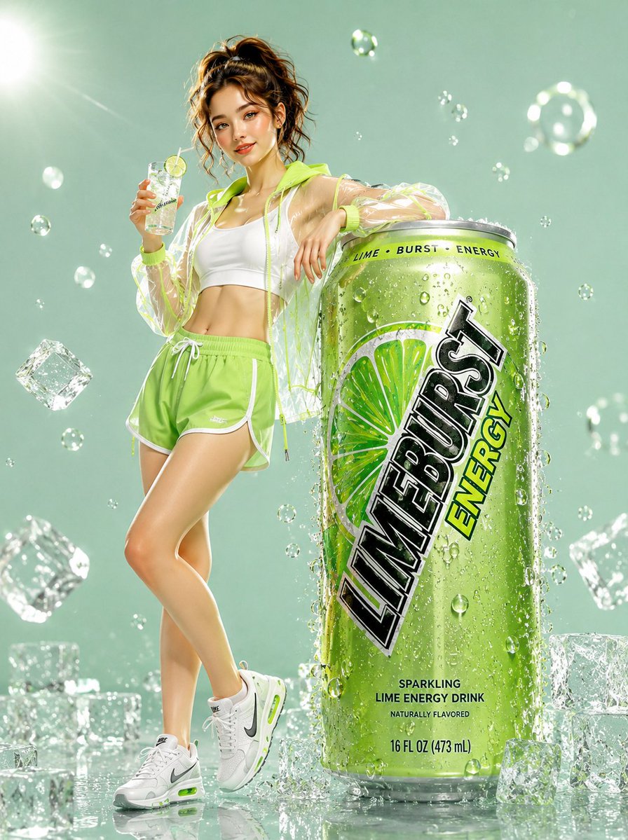 在每一口中开启夏天。🍋⚡, 图片 1