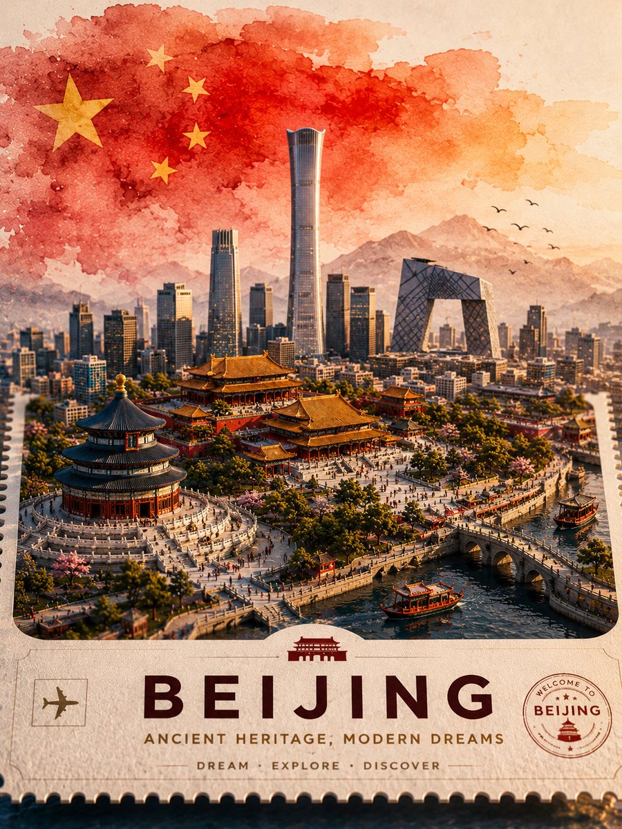 日本东京的超精细复古旅行海报插画,设计为高级收藏明信片或邮票艺术品。一幅令人惊叹的微型立体模型风格城市景观,将东京最具标志性的地标和谐地融合在…, 图片 2
