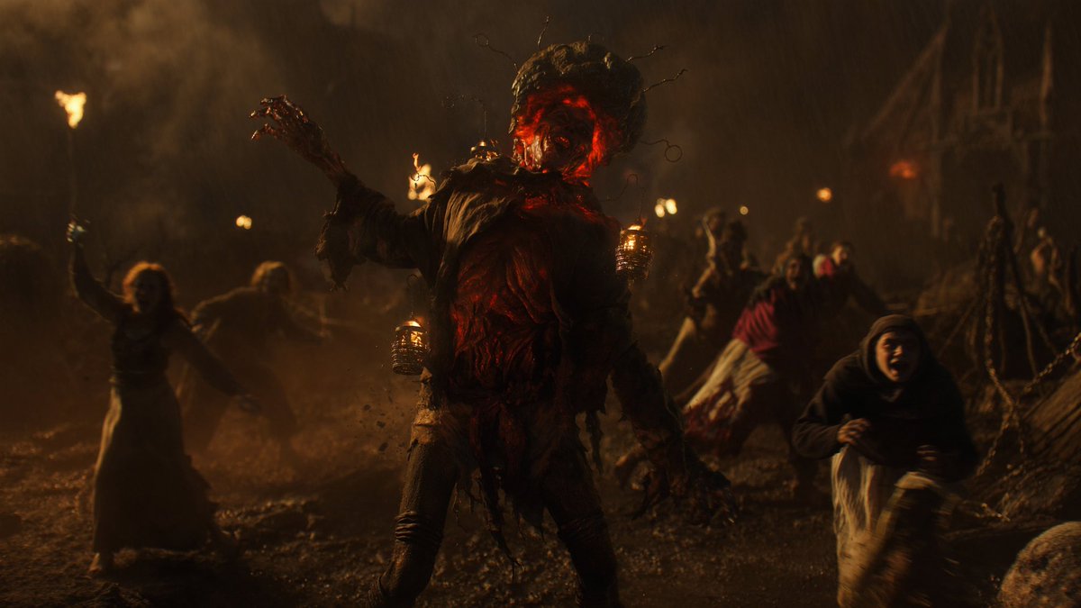 Soul Cinema 提示词，用于《LAMENT OF THE FALLEN（堕落者的挽歌）》中的 LINTERN ABOMINATION（…, 图片 1