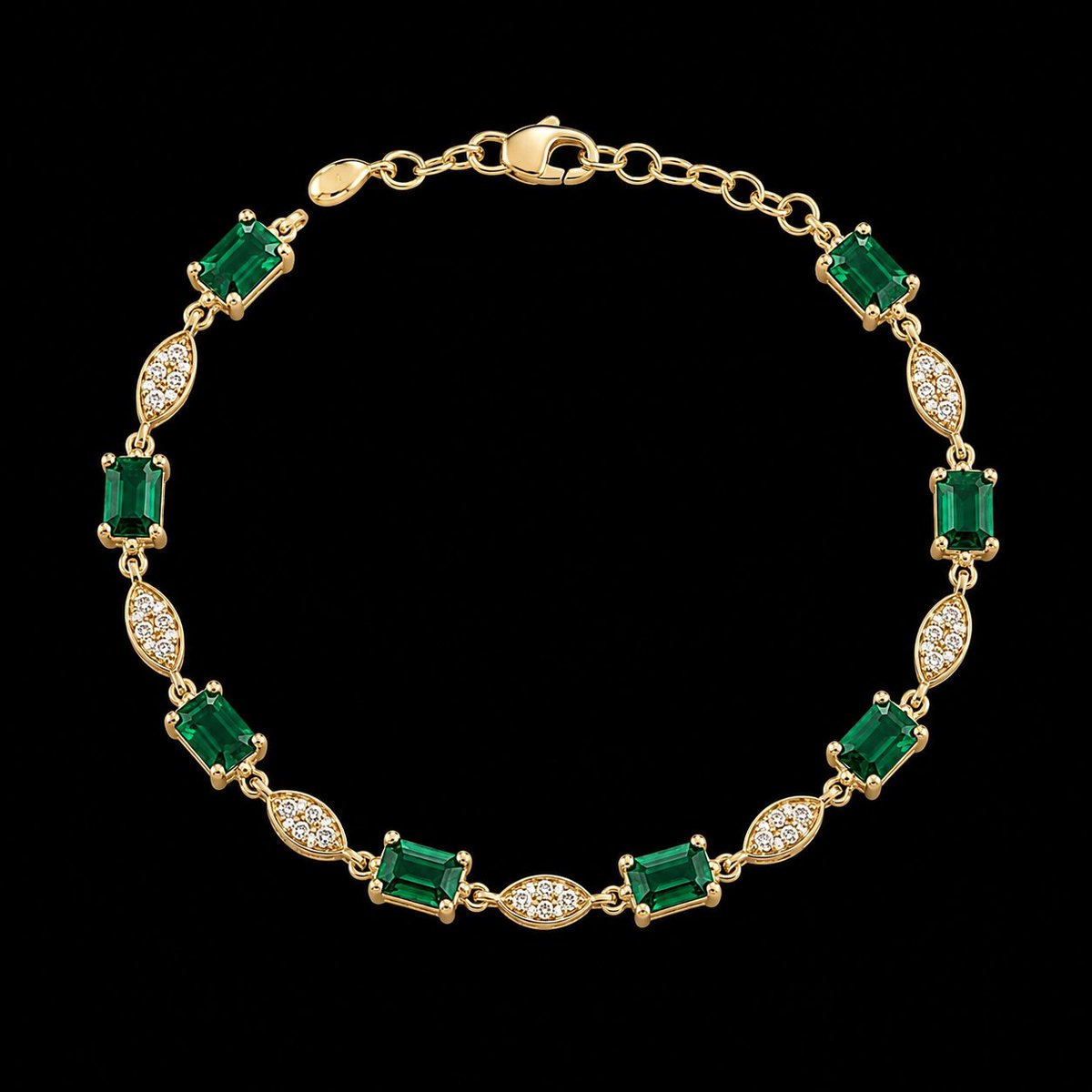 Step 1: I created the base image for the bracelet, using this prompt in GPT Ima…