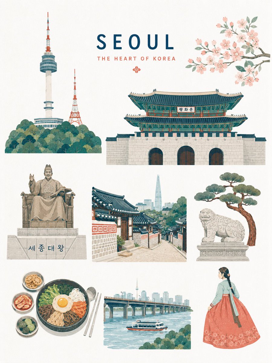创作一幅灵感源自中世纪风格的优质平面编辑插画，主题为[Subject]，采用精致的手工版画美学呈现。作品应呈现出一种精致的复古儿童百科全书插画…, 图片 2
