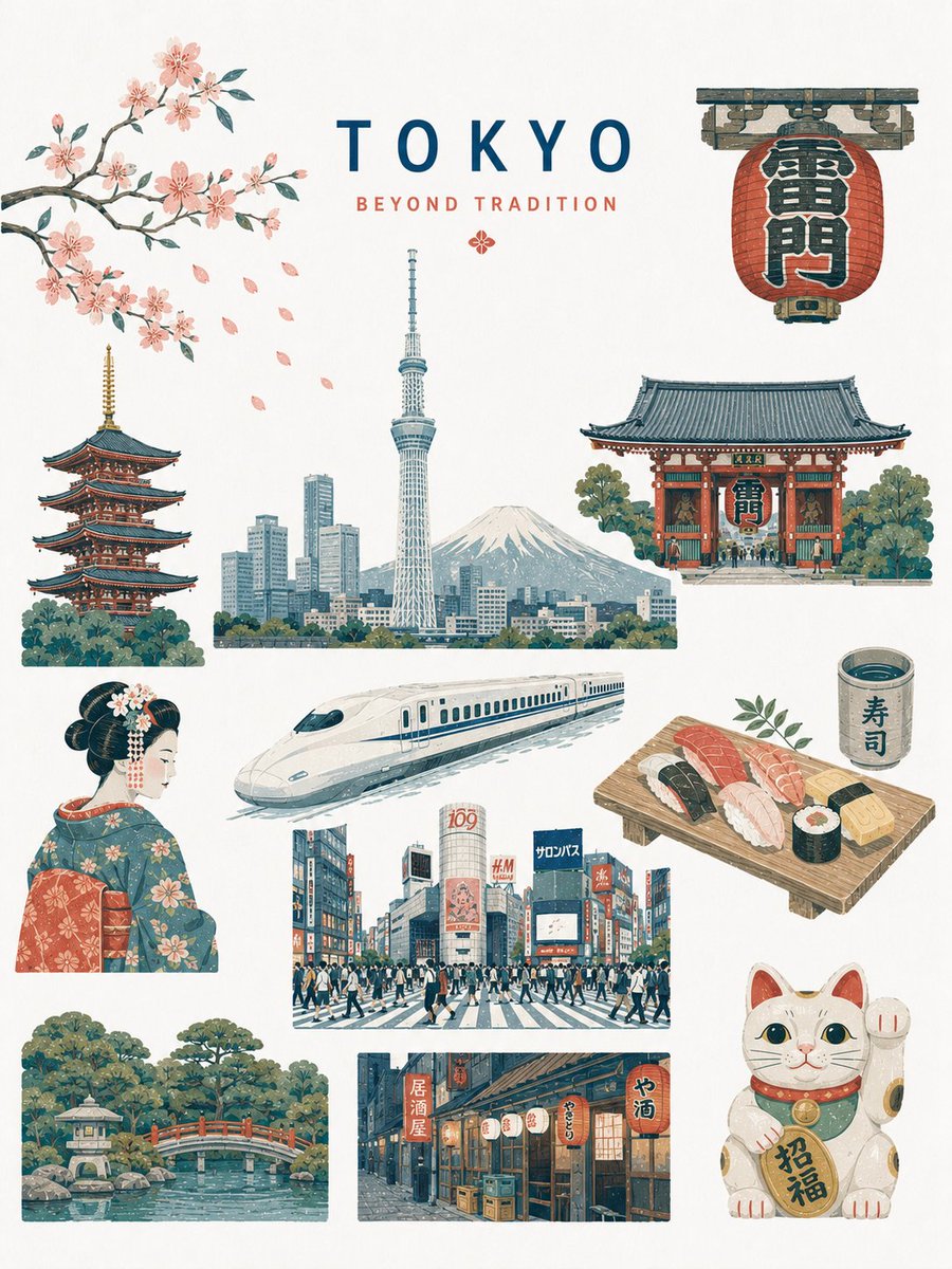 创作一幅灵感源自中世纪风格的优质平面编辑插画，主题为[Subject]，采用精致的手工版画美学呈现。作品应呈现出一种精致的复古儿童百科全书插画…, 图片 4