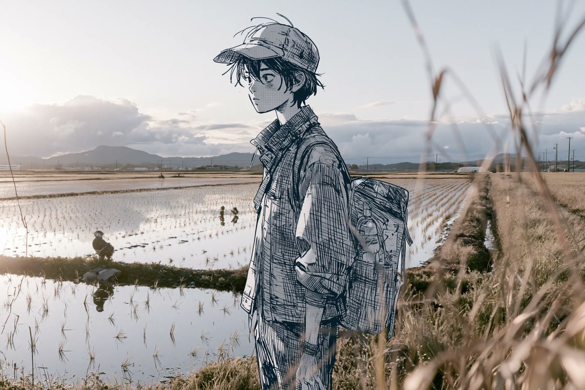 一张超写实的照片，画面中是一个[真实世界的地点]在[季节]时的景象，包含[环境细节]，电影感的景深，自然光线，超精细的写实主义质感。场景中无缝…, 图片 2