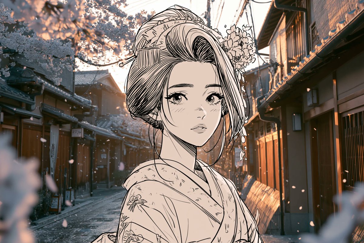 一张超写实的照片，画面中是一个[真实世界的地点]在[季节]时的景象，包含[环境细节]，电影感的景深，自然光线，超精细的写实主义质感。场景中无缝…, 图片 4