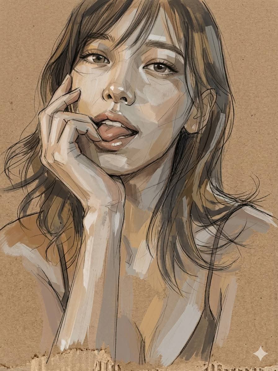 硬纸板绘画, 图片 2