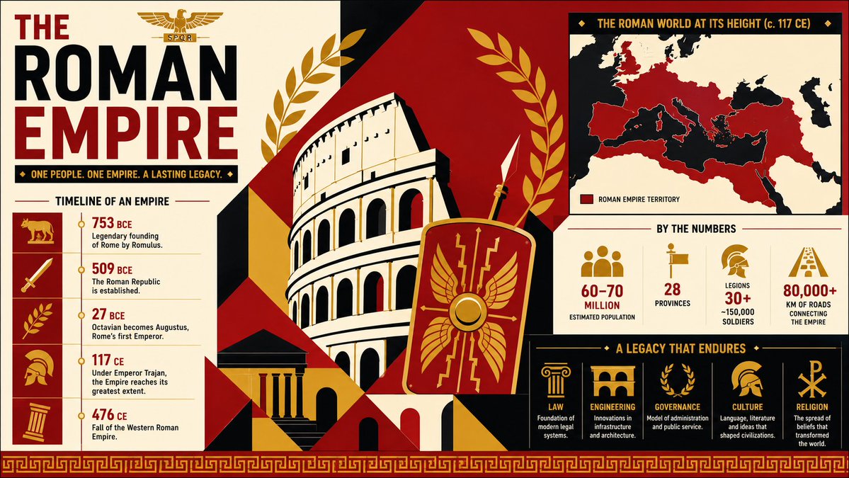 modern geometric vector style infographic poster in 16:9 horizontal format abou…