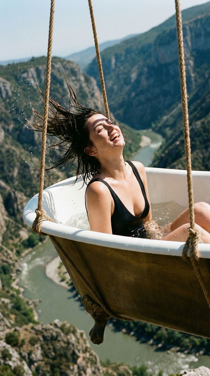 An Unexpected Laugh Suspended Over the Abyss, 图片 1