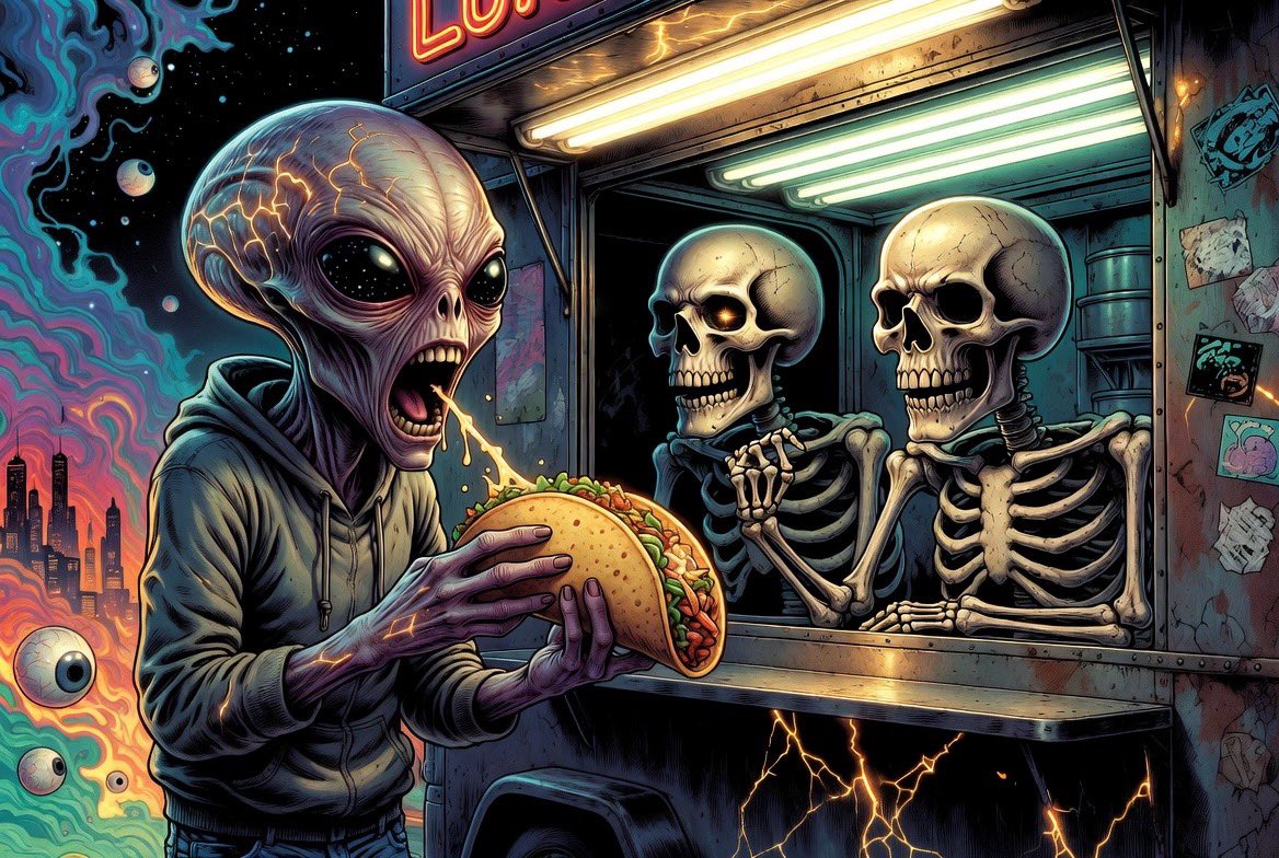 提示词分享 @Moose865975 👽🌮, 图片 1