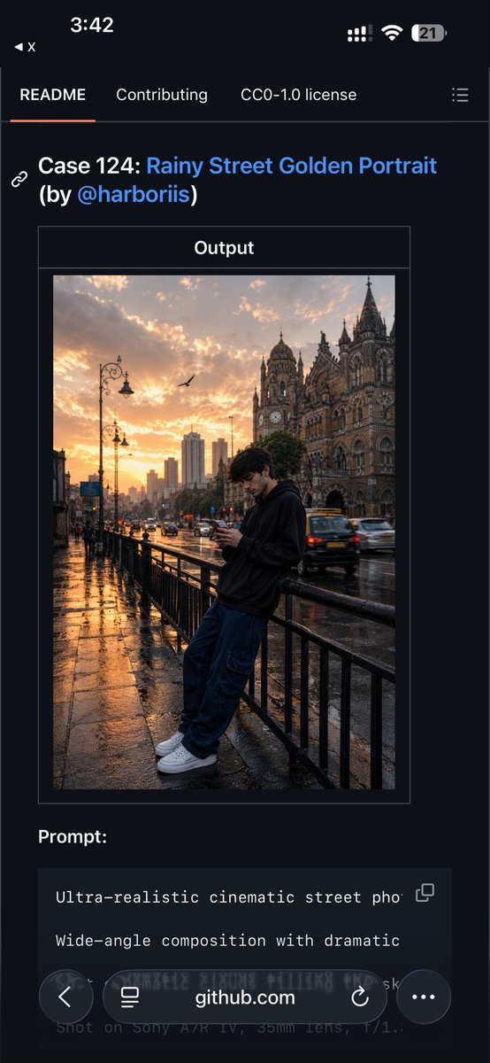 🔥 有人整理了 576 个最佳 GPT-Image-2 提示词。, 图片 1