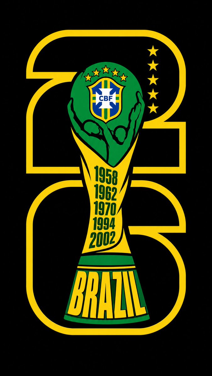 以大胆、扁平、排版插画的风格创建一个 2026 年 FIFA 世界杯国家变体徽章。完全保留官方 2026 年 FIFA 世界杯堆叠标识：数字“…, 图片 2