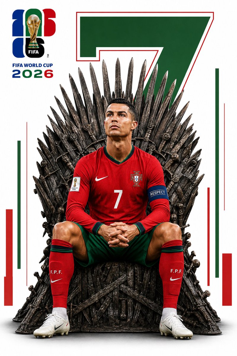 2026年FIFA世界杯 英雄宝座 体育艺术作品。🧵 https://t.co/iRVpqgWXoC, 图片 1