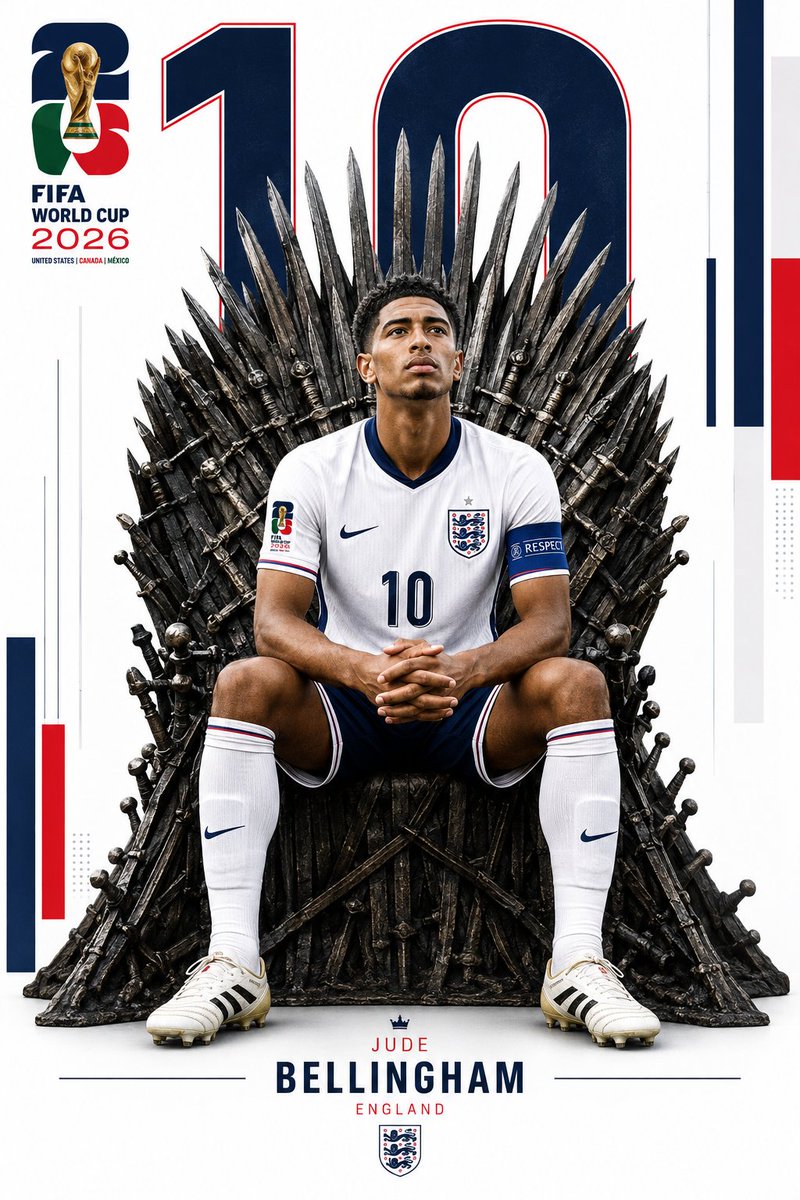 2026年FIFA世界杯 英雄宝座 体育艺术作品。🧵 https://t.co/iRVpqgWXoC, 图片 4