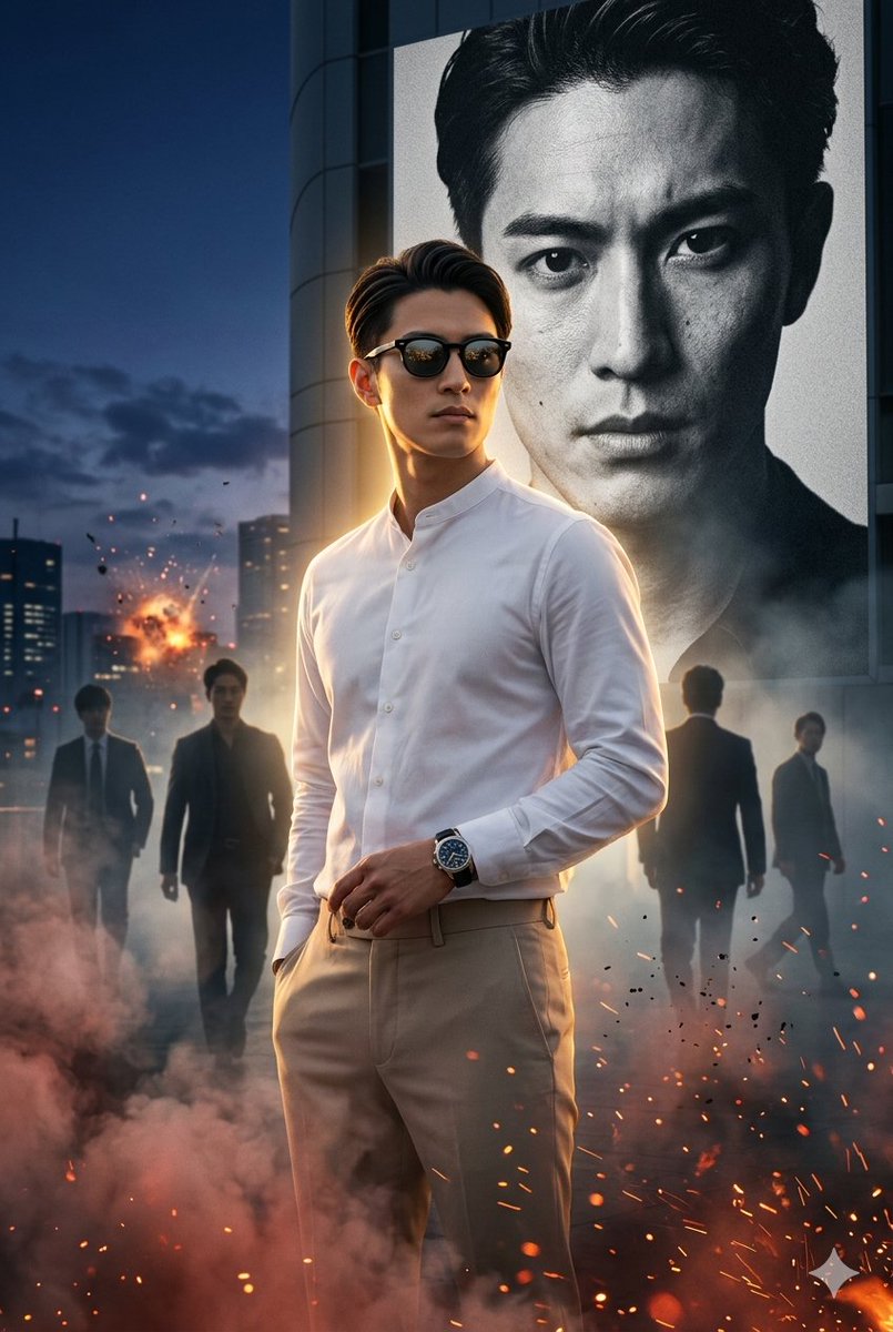 — 超标志性的次世代电影级英雄海报 — 8K 超现实主义杰作, 图片 1