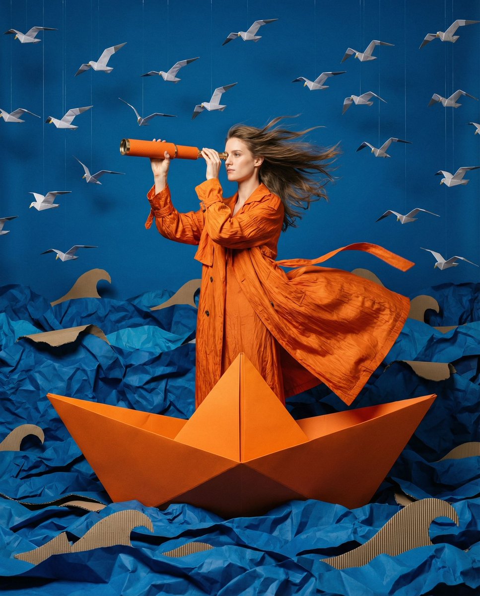 Kinetic Paper Sea, 图片 1