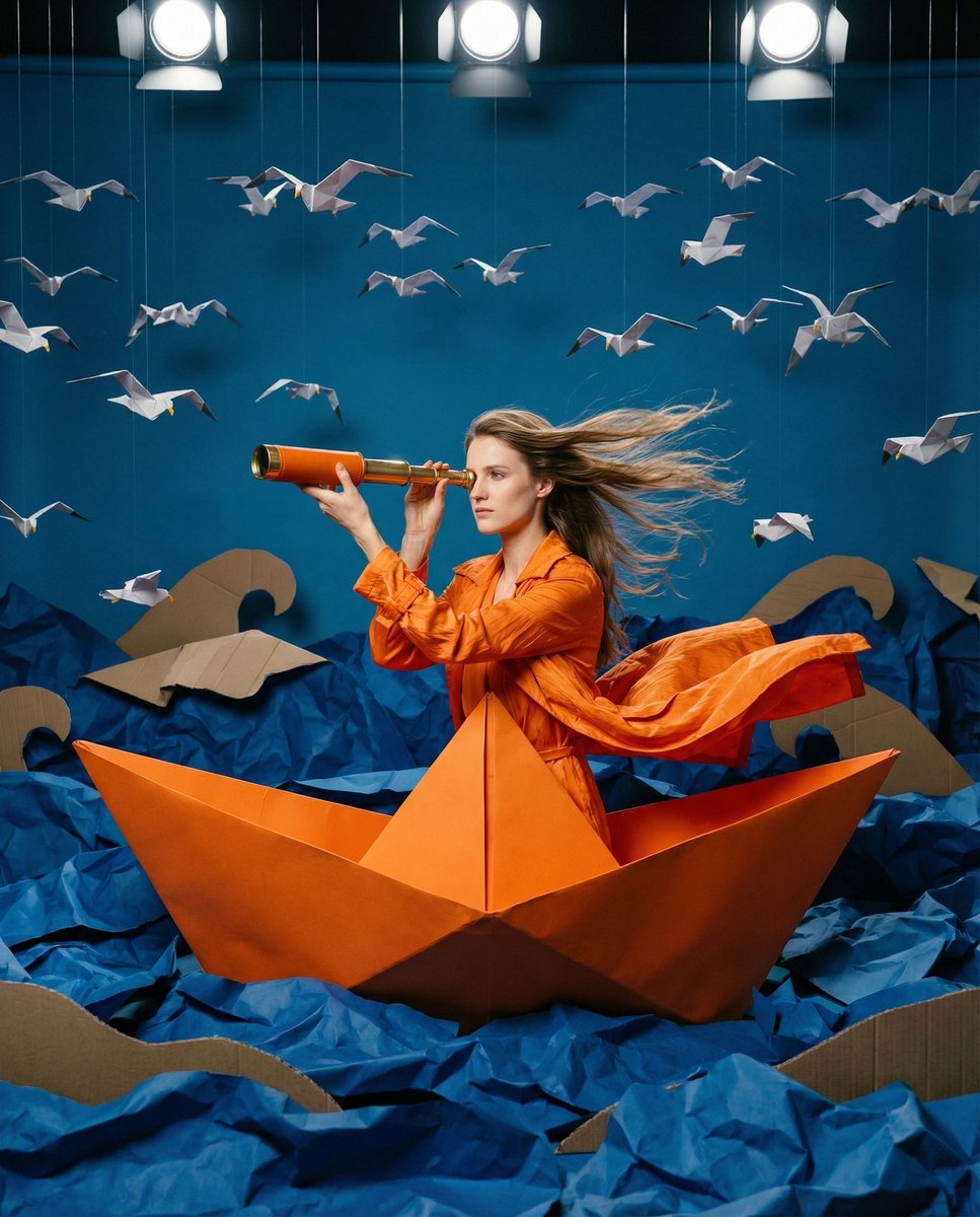 Kinetic Paper Sea, 图片 2