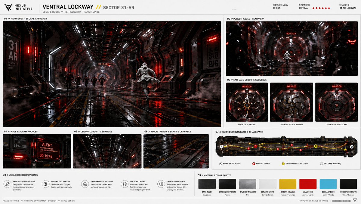 AETHER-9 // 腹侧锁定通道逃生 — 15秒 动作, 图片 2