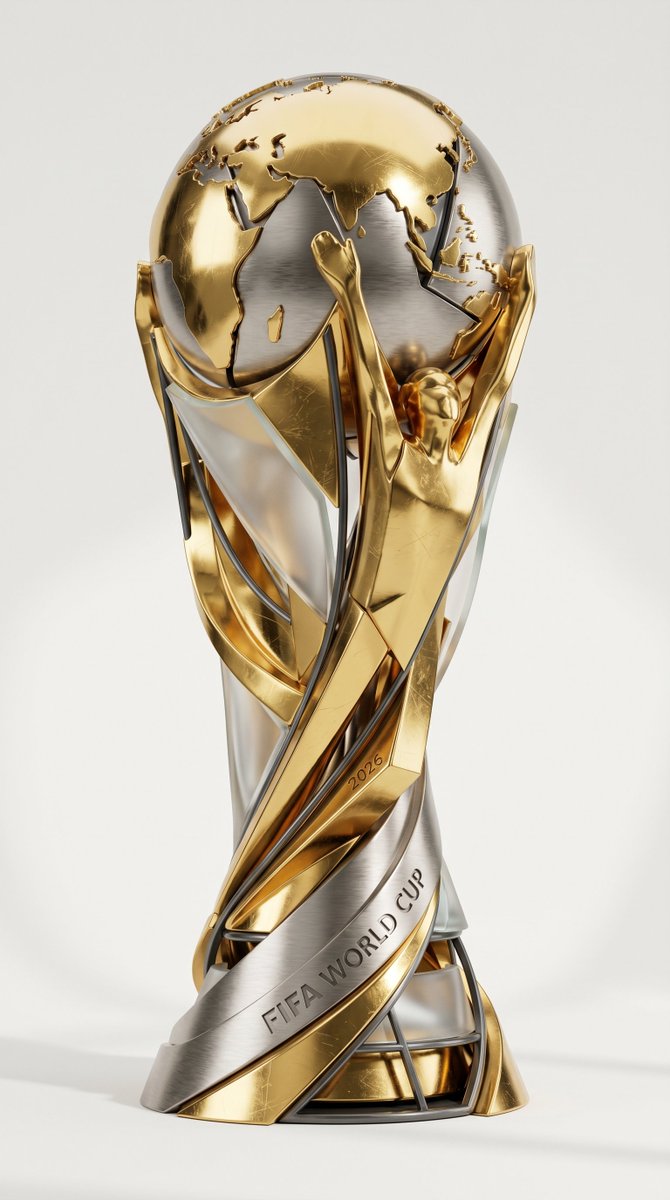 想象一下 2026 年 FIFA 奖杯采用不同的建筑风格。, 图片 4
