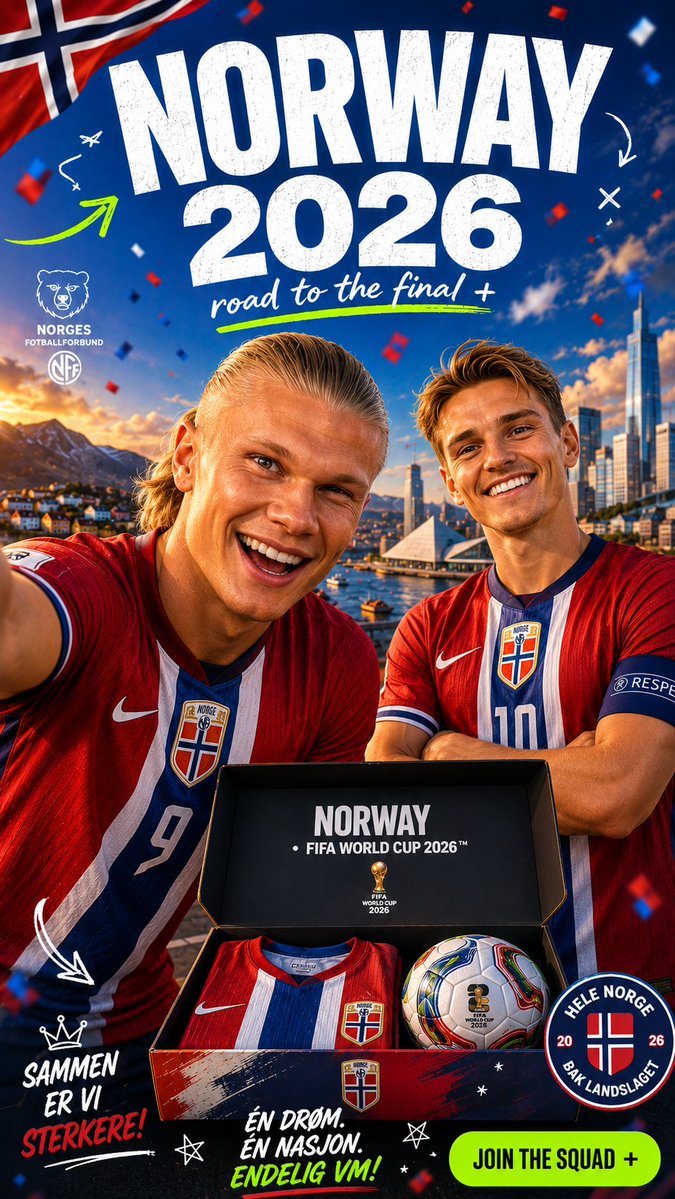 两个超光泽皮克斯风格的3D头像，代表[COUNTRY_NAME]参加2026年FIFA世界杯阵容中两位最大的现役球星。主球员以充满活力的表情向…, 图片 3